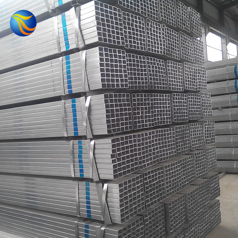 Galvanized Square Tube