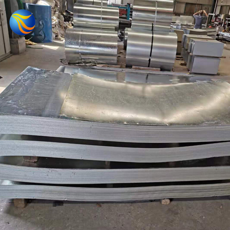 DX51D Z150 Galvanized Sheet