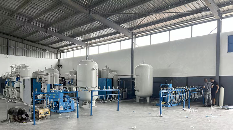 Sunair Gas PSA Oxygen Generation Systems Head to Côte d Ivoire, Empowering Industrial Gas Supply