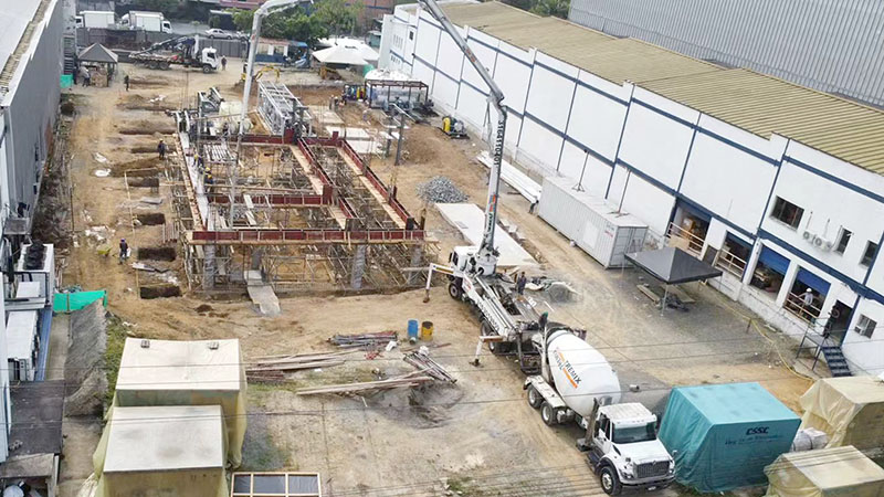 The CAN GAS nitrogen production solution has been implemented in South America, where high-purity nitrogen systems are advancing the industrialization of green ammonia
