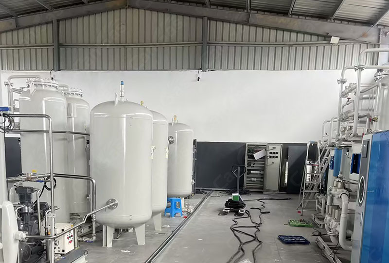 Sunair Gas PSA Oxygen Generation Systems Head to Côte d Ivoire, Empowering Industrial Gas Supply