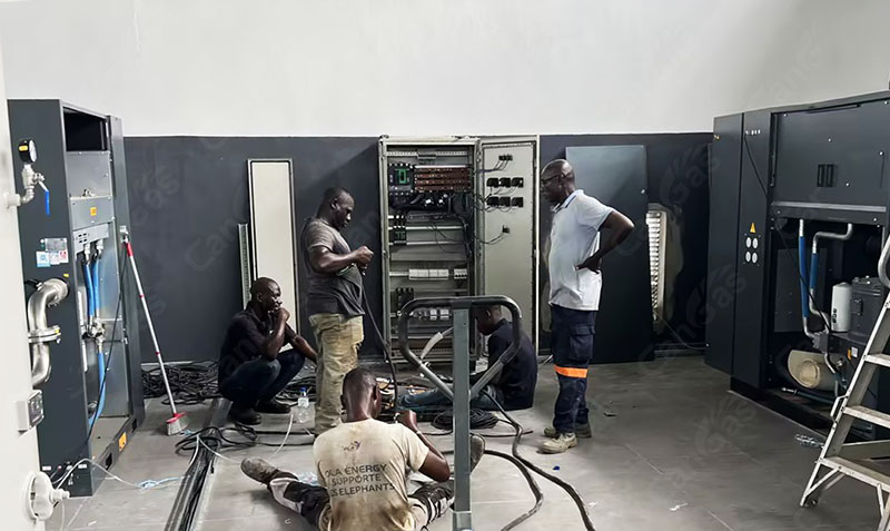 Sunair Gas PSA Oxygen Generation Systems Head to Côte d Ivoire, Empowering Industrial Gas Supply