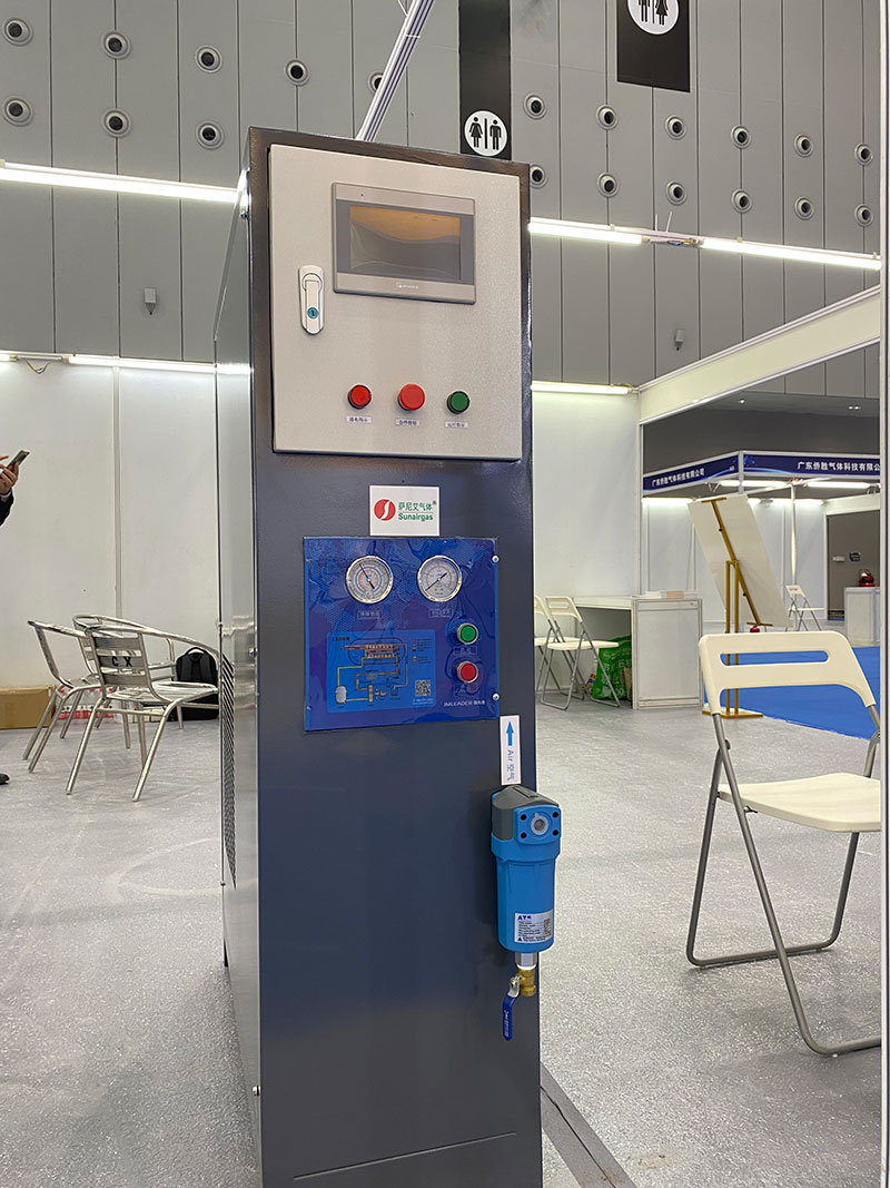 On-Site Nitrogen Generator