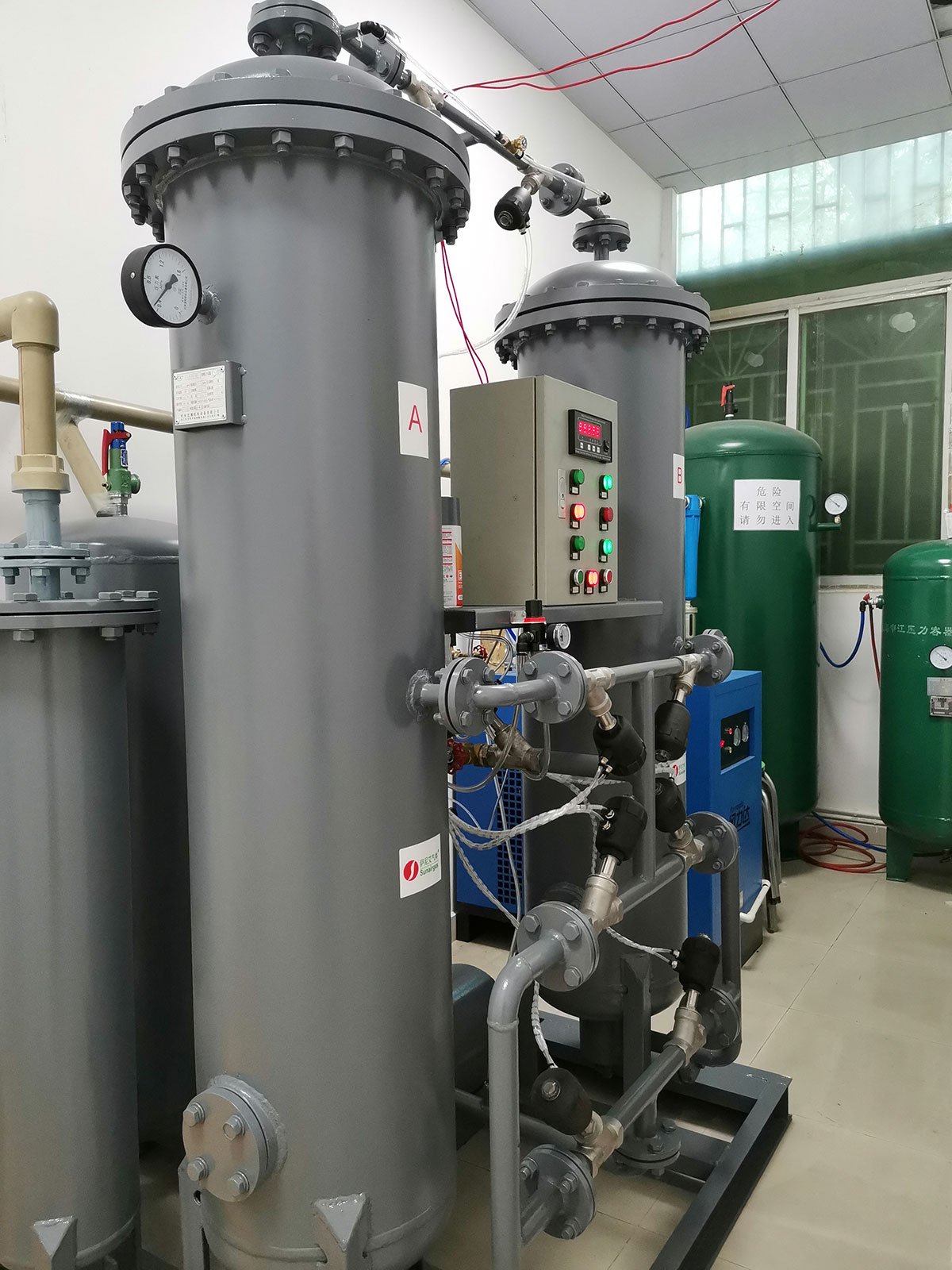 Laboratory Nitrogen Generator