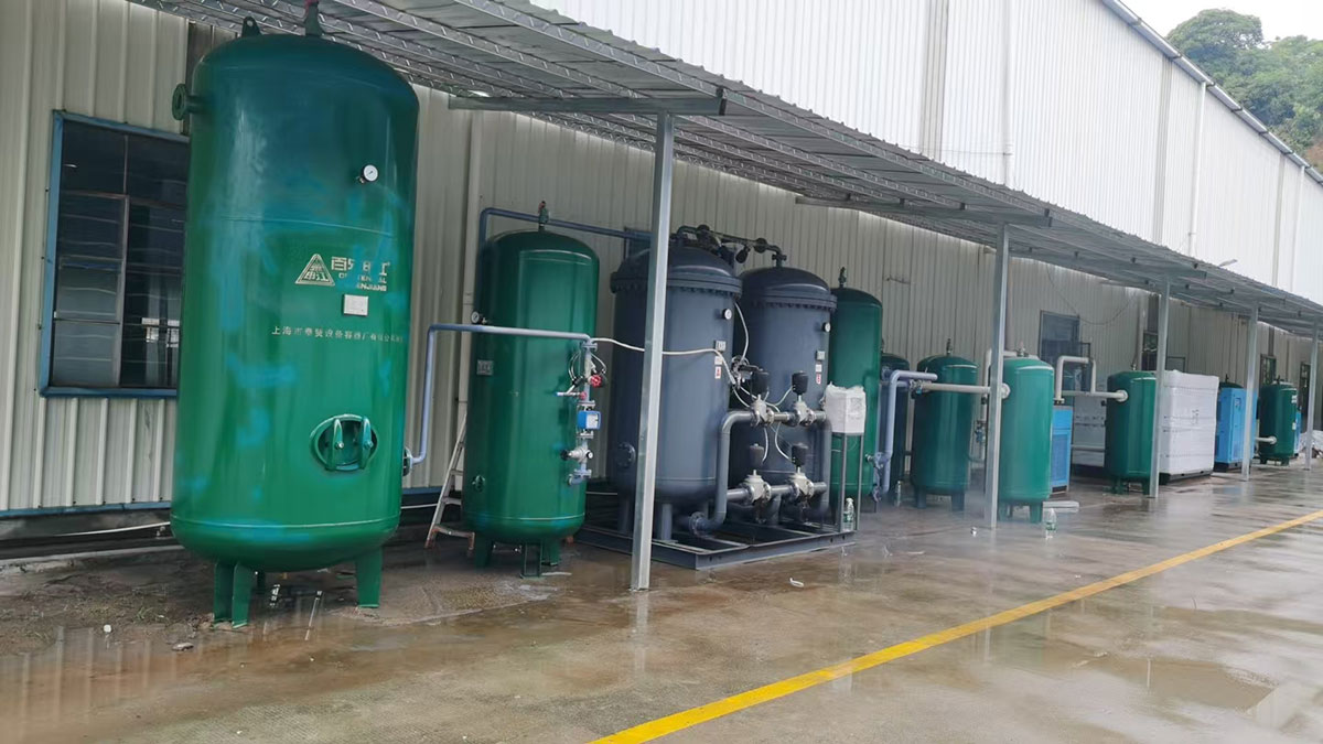 Nitrogen Generator For Food Packaging