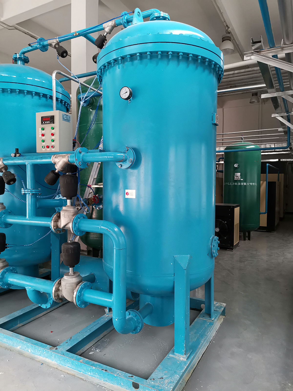 Oil-Free Nitrogen Generator
