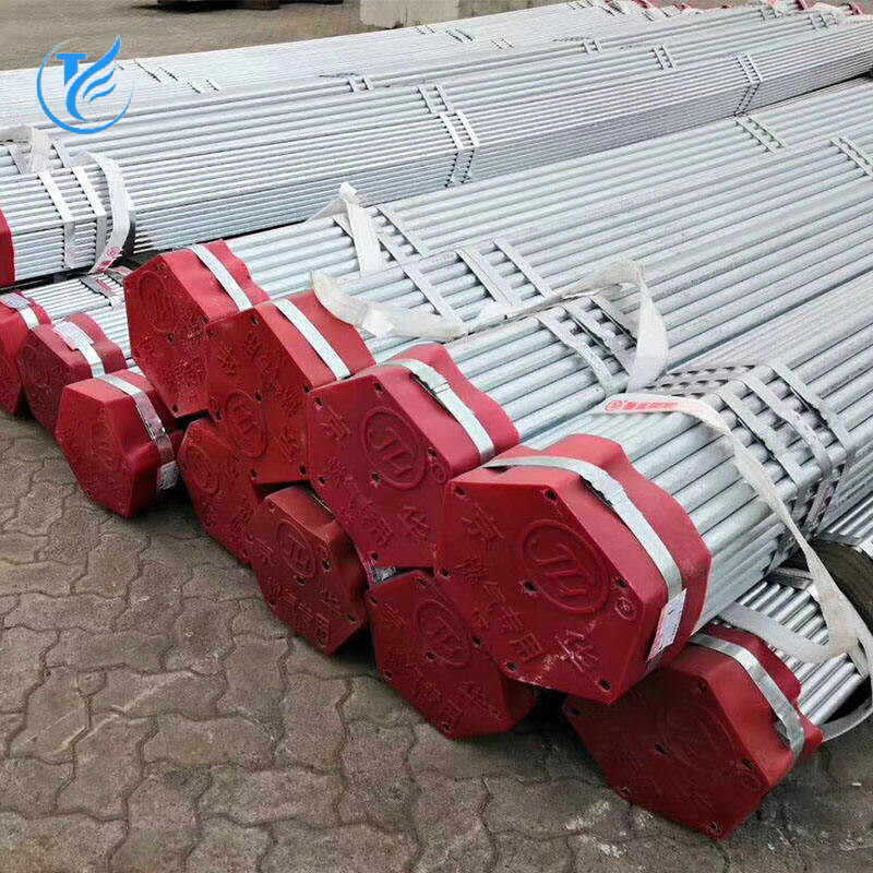 DX52D Galvanized Pipe