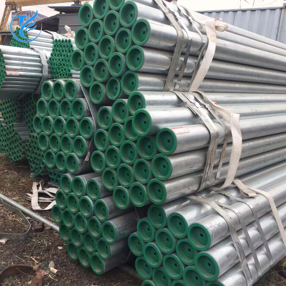 DX52D Galvanized Pipe
