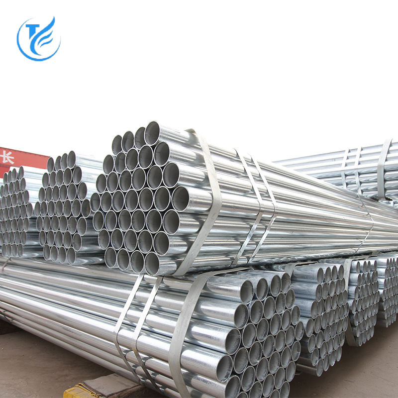 DX52D Galvanized Pipe