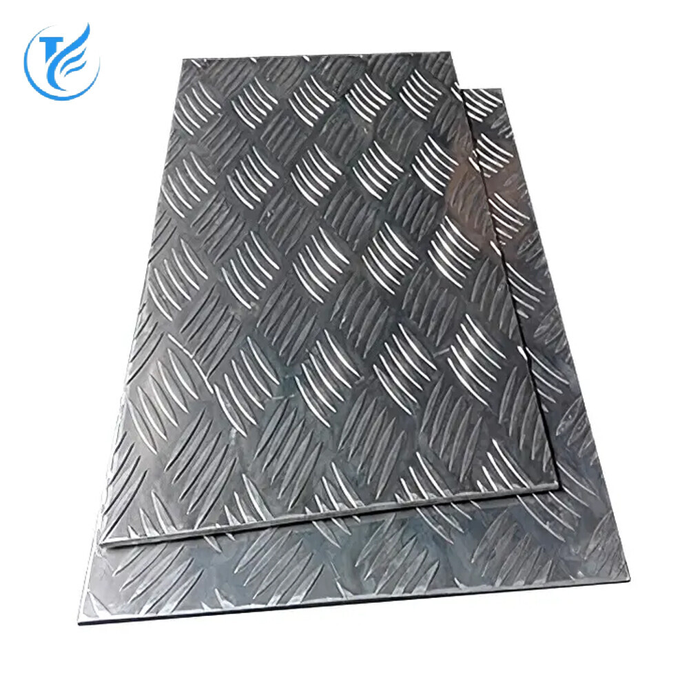 S335JR Patterned steel plate