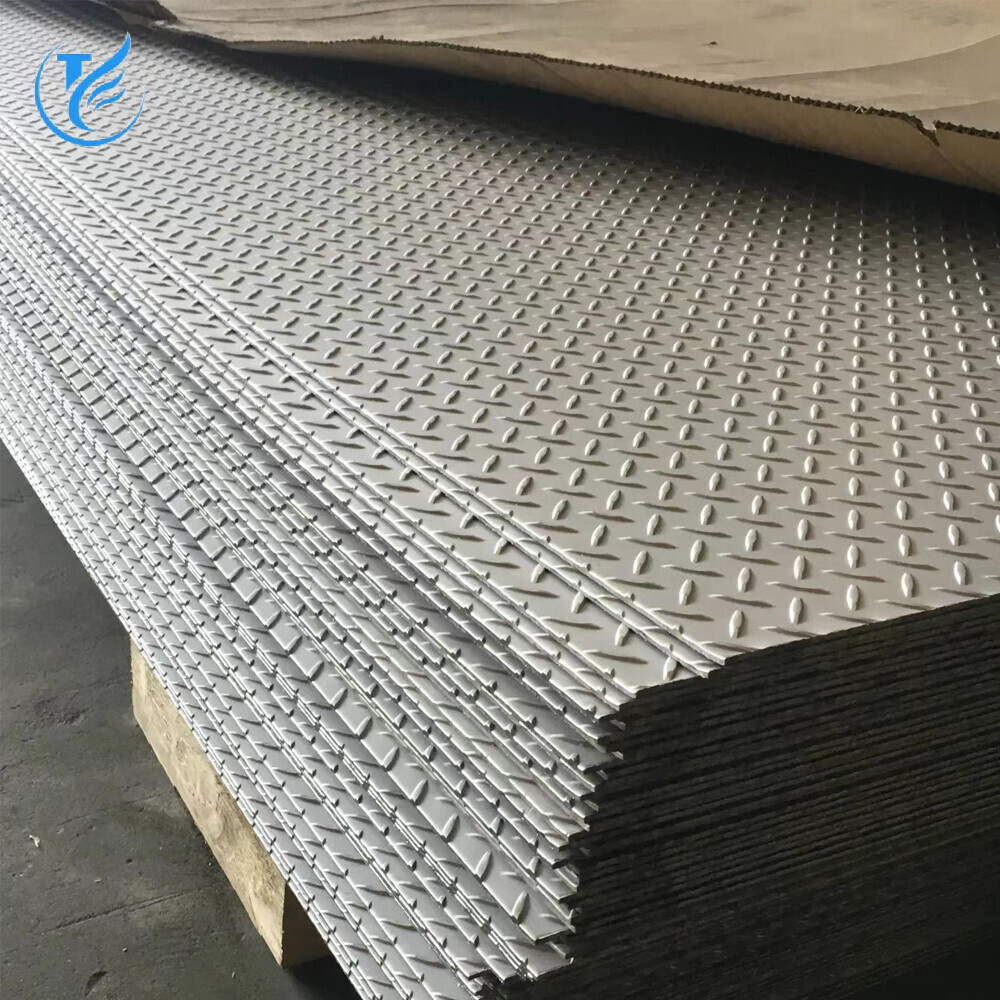 S335JR Patterned steel plate