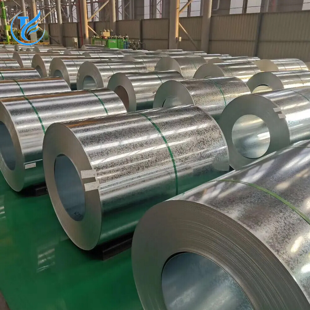 DX52D Galvanized coil