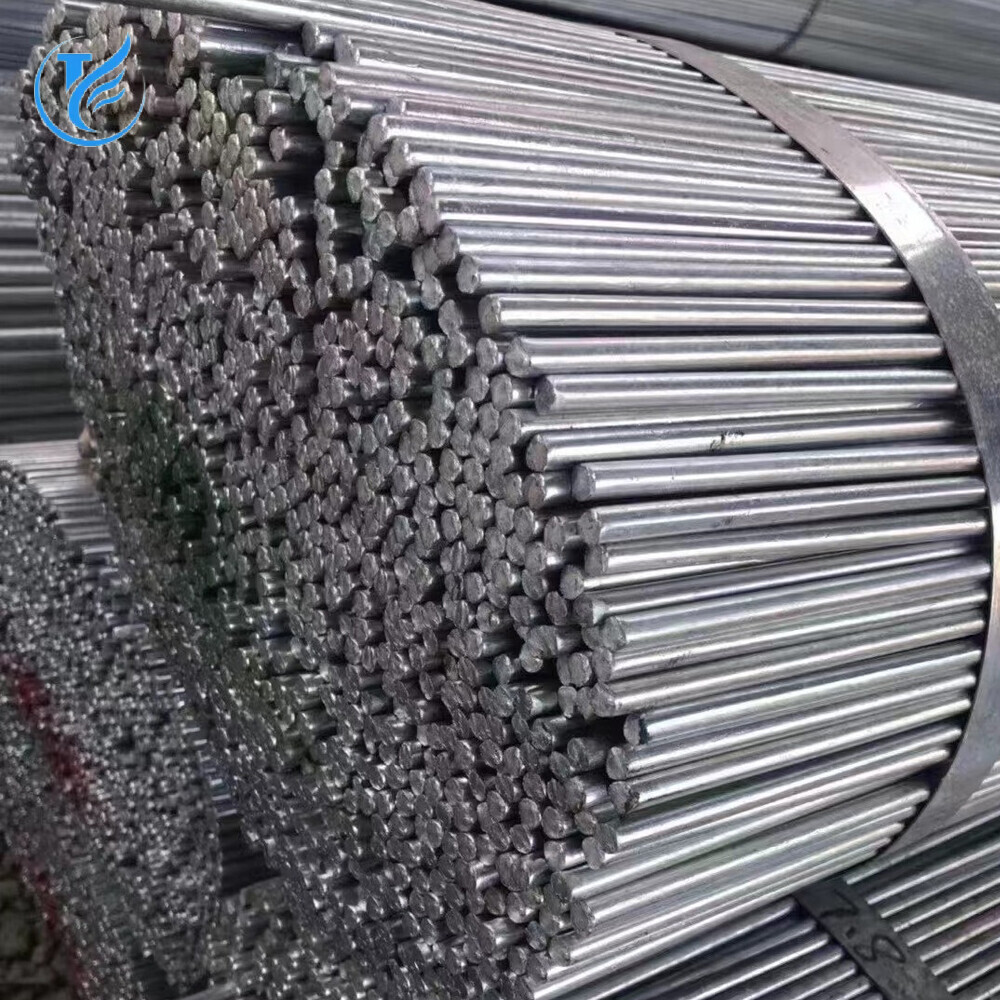 DC01  Galvanized  Round Steel