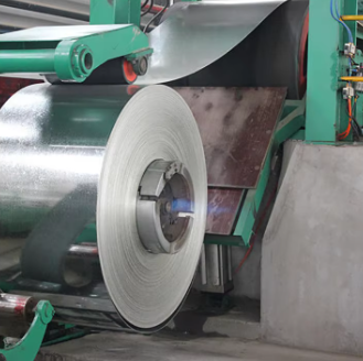 New Standards Set for Galvanized Coil Production