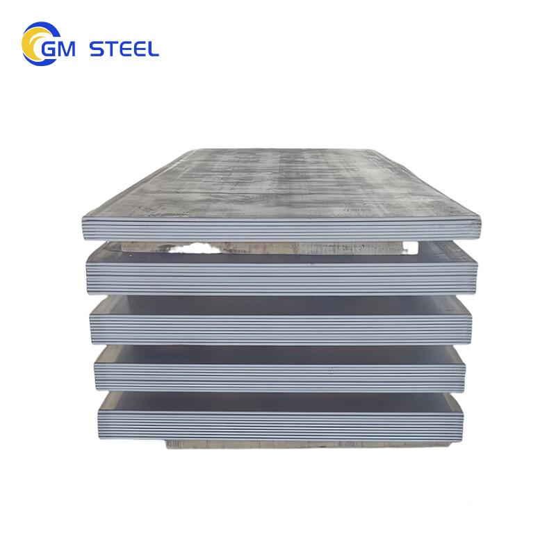 1mm 3mm 6mm Mild Carbon Steel Plate A283 Hot Rolled Low Carbon Thick Steel Plate for Construction