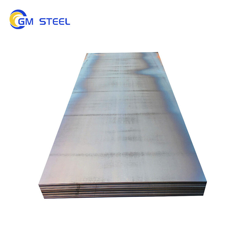 1mm 3mm 6mm Mild Carbon Steel Plate A283 Hot Rolled Low Carbon Thick Steel Plate for Construction