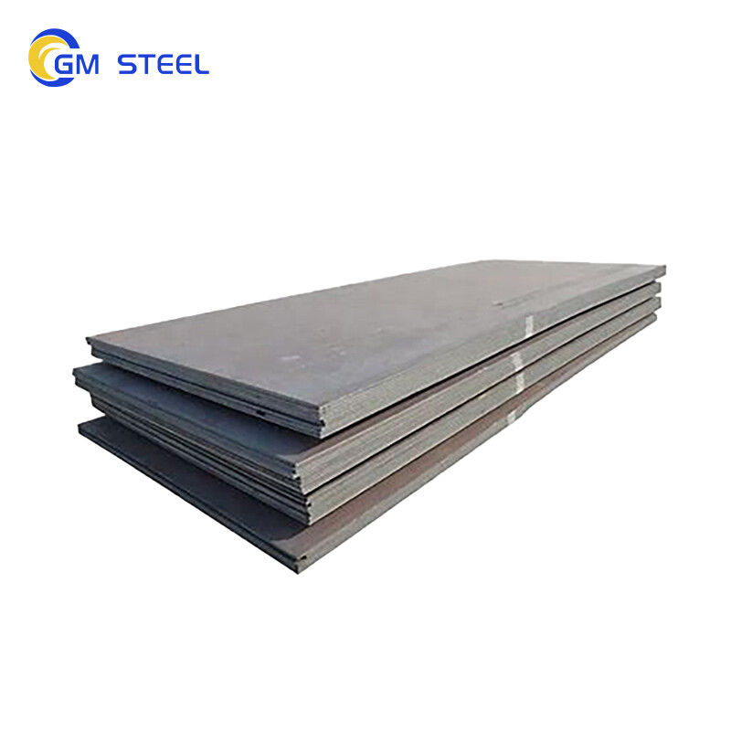 1mm 3mm 6mm Mild Carbon Steel Plate A283 Hot Rolled Low Carbon Thick Steel Plate for Construction