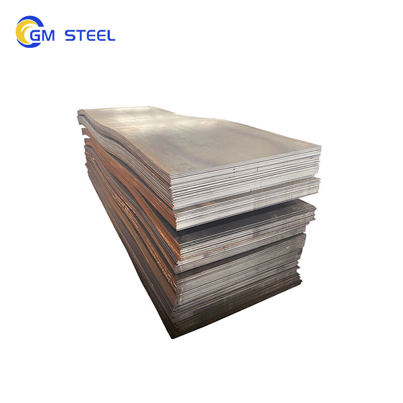 1mm 3mm 6mm Mild Carbon Steel Plate A283 Hot Rolled Low Carbon Thick Steel Plate for Construction