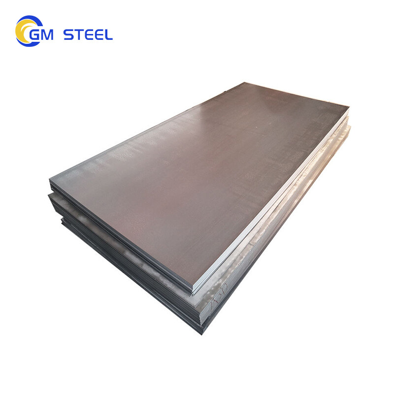 1mm 3mm 6mm Mild Carbon Steel Plate A283 Hot Rolled Low Carbon Thick Steel Plate for Construction