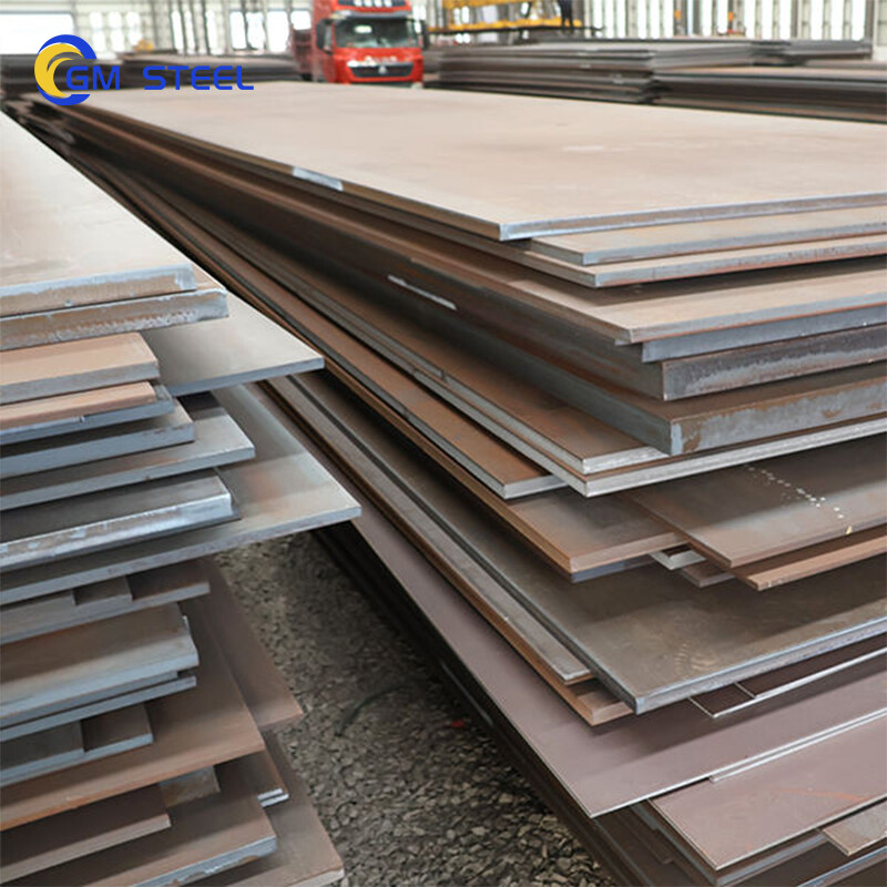 1mm 3mm 6mm Mild Carbon Steel Plate A283 Hot Rolled Low Carbon Thick Steel Plate for Construction