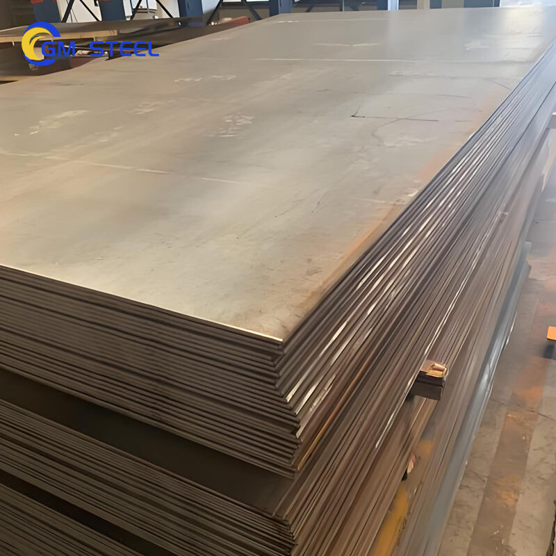 1mm 3mm 6mm Mild Carbon Steel Plate A283 Hot Rolled Low Carbon Thick Steel Plate for Construction