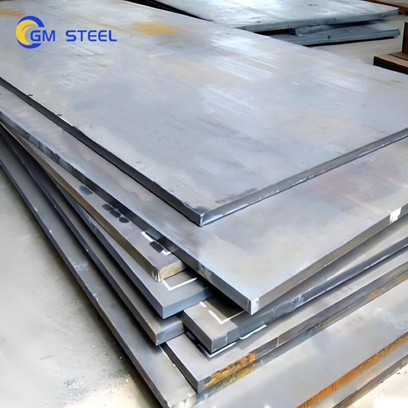 1mm 3mm 6mm Mild Carbon Steel Plate A283 Hot Rolled Low Carbon Thick Steel Plate for Construction