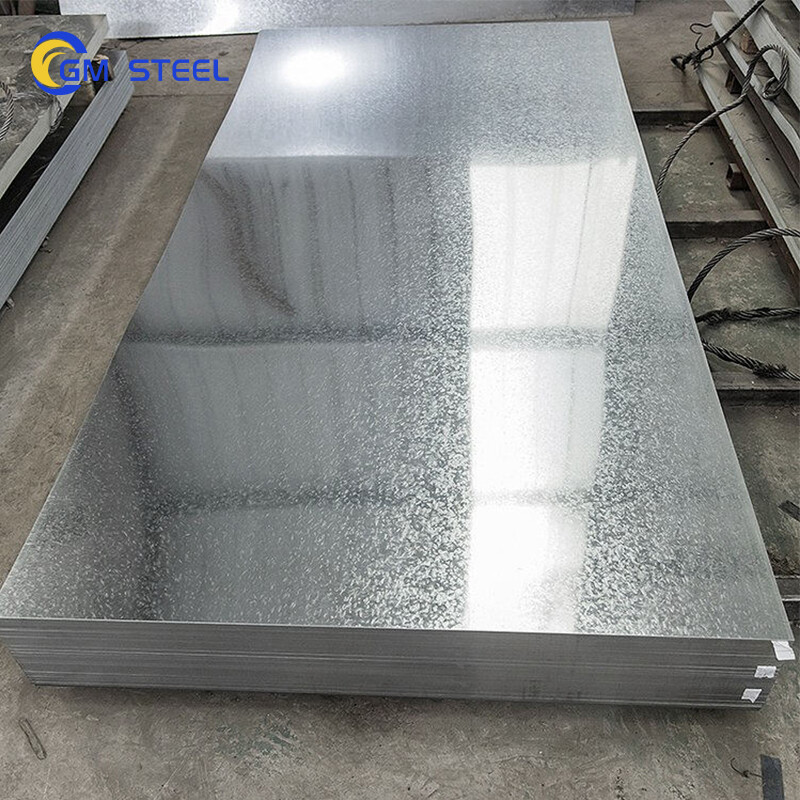 Z275 Z90 Z180 Steel Gi Plate 1.8Mm 2.5Mm Thick Galvanized Steel Sheet in Stock