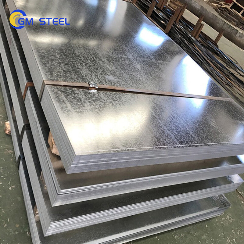 Z275 Z90 Z180 Steel Gi Plate 1.8Mm 2.5Mm Thick Galvanized Steel Sheet in Stock