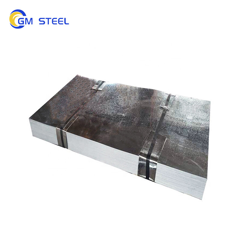 Z275 Z90 Z180 Steel Gi Plate 1.8Mm 2.5Mm Thick Galvanized Steel Sheet in Stock