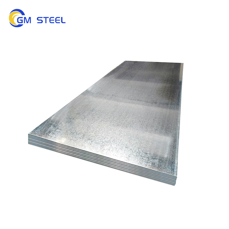 Z140 Customized Flat Steel Galvanized Steel Sheet Plate