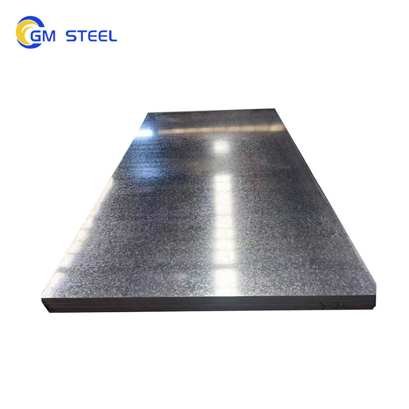 Z275 Z90 Z180 Steel Gi Plate 1.8Mm 2.5Mm Thick Galvanized Steel Sheet in Stock