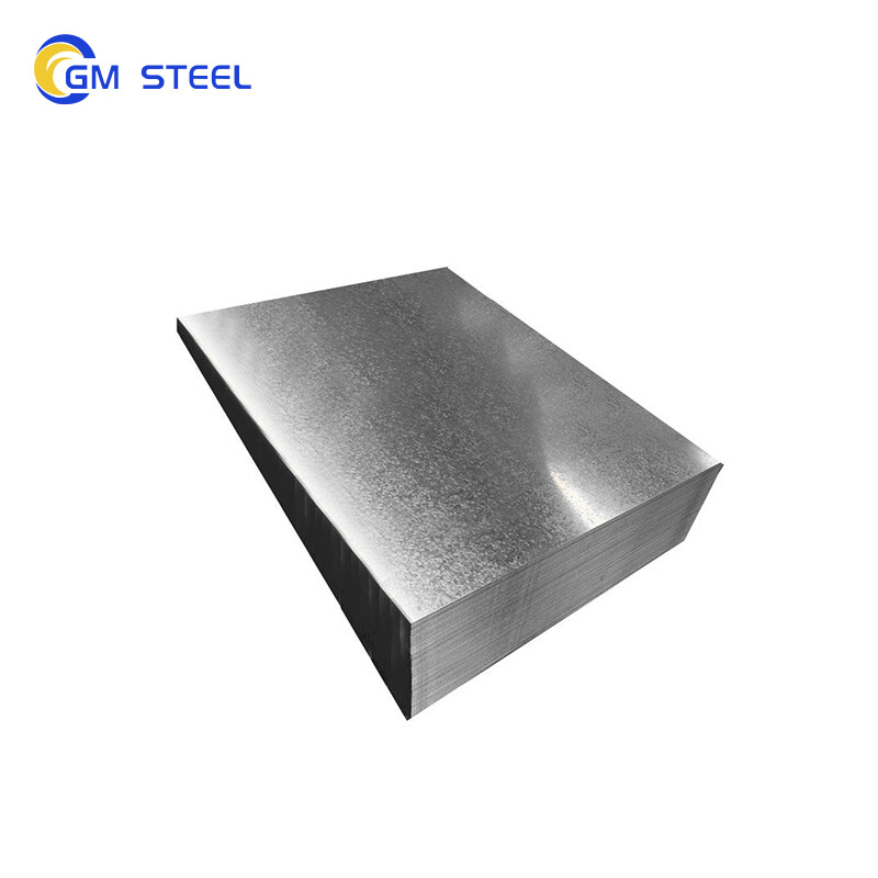 Z275 Z90 Z180 Steel Gi Plate 1.8Mm 2.5Mm Thick Galvanized Steel Sheet in Stock