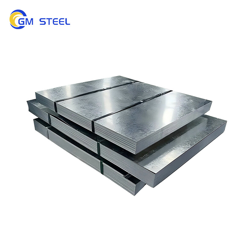 Z275 Z90 Z180 Steel Gi Plate 1.8Mm 2.5Mm Thick Galvanized Steel Sheet in Stock