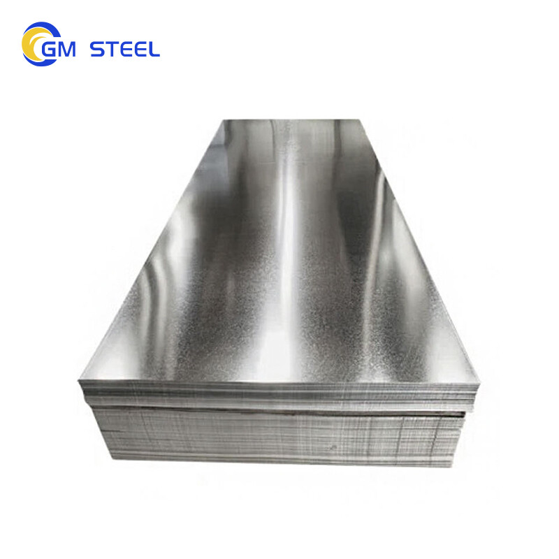 Z275 Z90 Z180 Steel Gi Plate 1.8Mm 2.5Mm Thick Galvanized Steel Sheet in Stock