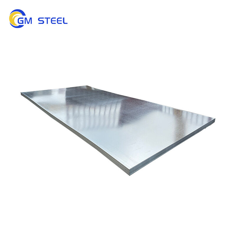 Factory Price 275g 0.5mm Thickness Gi Galvalume Steel Roofing Sheet Galvanized Steel Plate