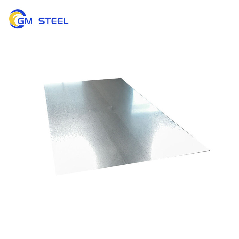 Factory Price 275g 0.5mm Thickness Gi Galvalume Steel Roofing Sheet Galvanized Steel Plate