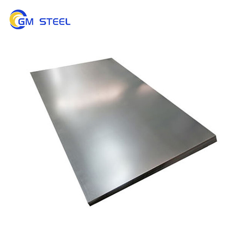 Factory Price 275g 0.5mm Thickness Gi Galvalume Steel Roofing Sheet Galvanized Steel Plate