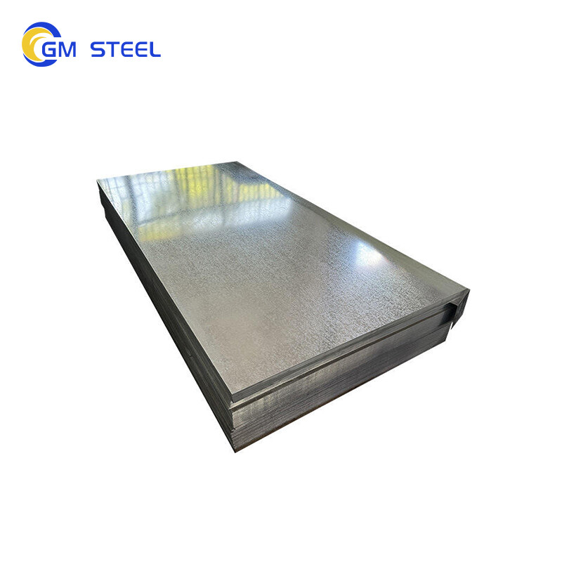 Factory Price 275g 0.5mm Thickness Gi Galvalume Steel Roofing Sheet Galvanized Steel Plate