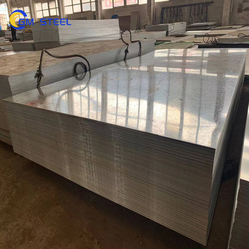 Factory Price 275g 0.5mm Thickness Gi Galvalume Steel Roofing Sheet Galvanized Steel Plate