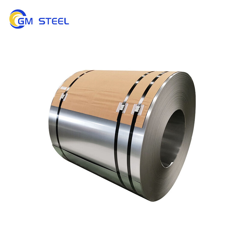 SA240 Stainless Steel Coil in Mirror Finish 430 BA 4x8 Coil