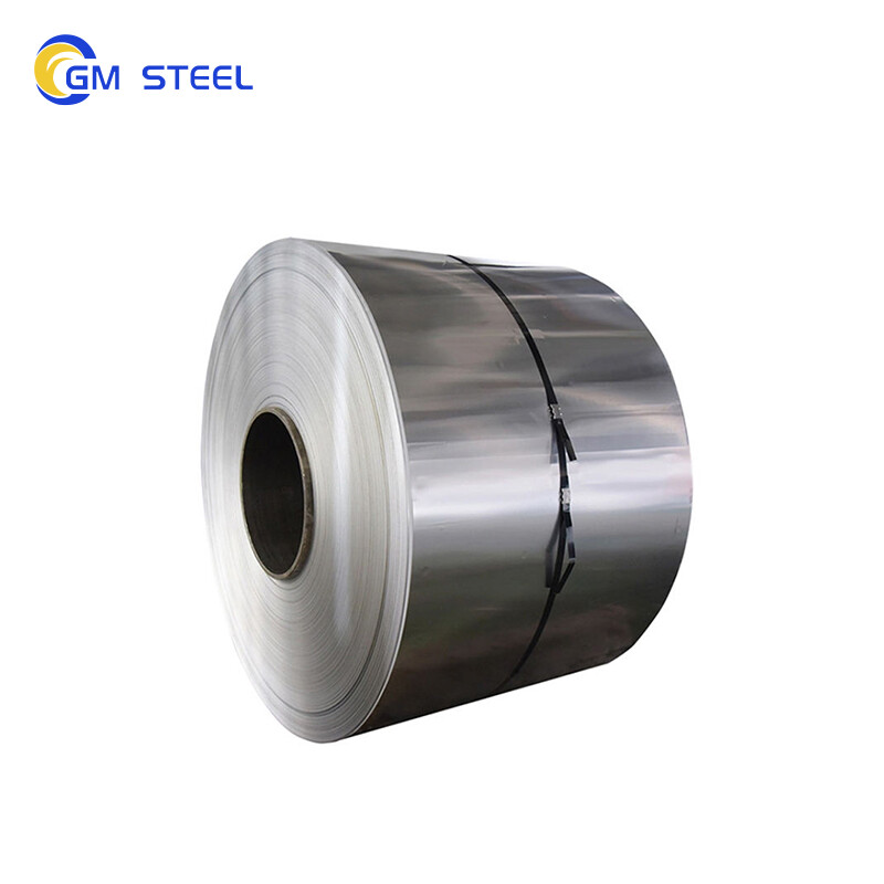 SA240 Stainless Steel Coil in Mirror Finish 430 BA 4x8 Coil