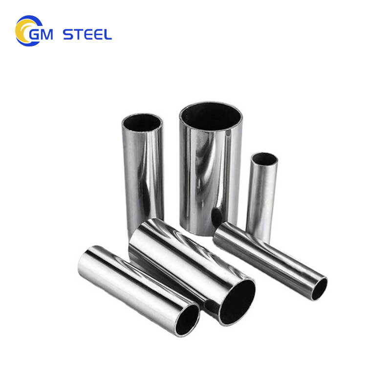 201 202 430 Grade Stainless Steel Decorative Pipe with Mirror Polished Finish for Furniture and Handrail
