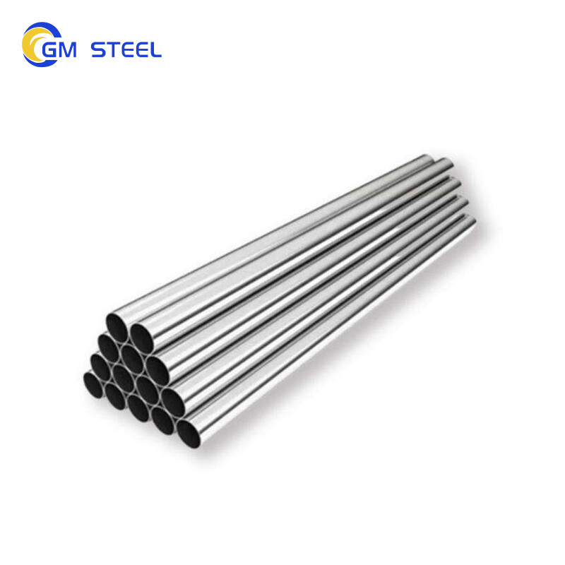 ASTM A554 304 316 Mechanical Stainless Steel Tubing for Automotive Exhaust System and Hydraulic Pipe