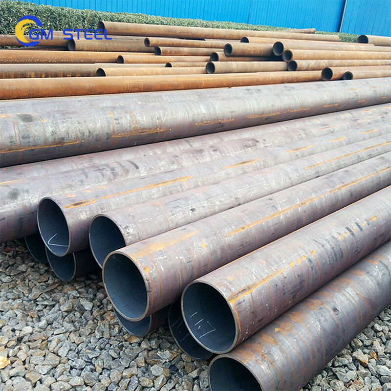 China High Cold Drawn 1045 Q235 Q355 Sch40 Carbon Steel Pipe Tube