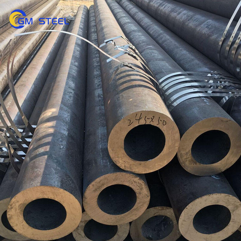 Q345b Seamless Steel Tube Hot-Rolled API Pipe for Structure and Boiler Steel Pipe Tube