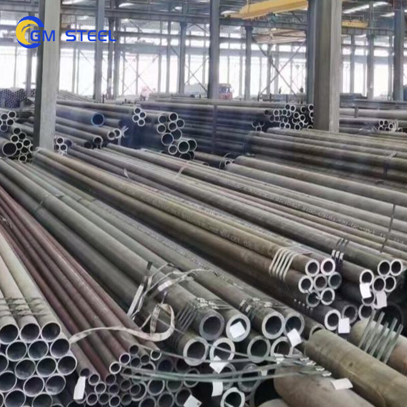 Q345b Seamless Steel Tube Hot-Rolled API Pipe for Structure and Boiler Steel Pipe Tube