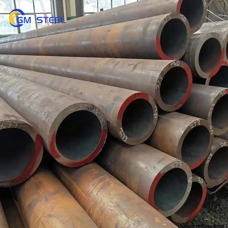 Q345b Seamless Steel Tube Hot-Rolled API Pipe for Structure and Boiler Steel Pipe Tube