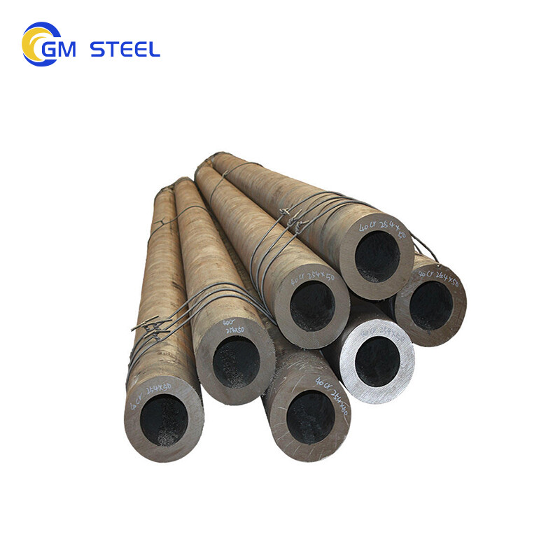 Q345b Seamless Steel Tube Hot-Rolled API Pipe for Structure and Boiler Steel Pipe Tube