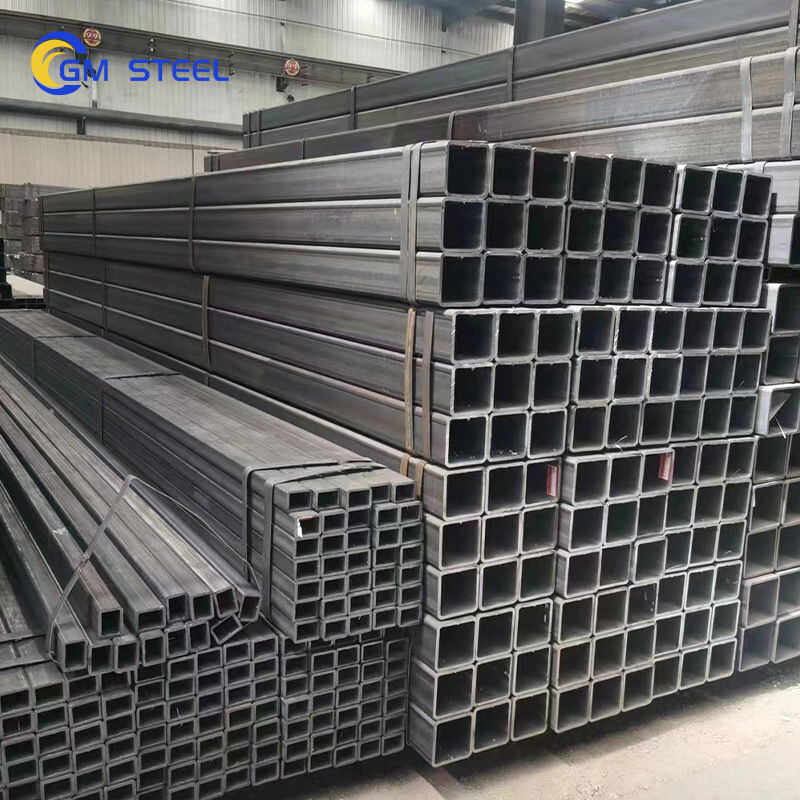 MS RHS 40*80*2 for Structure Galvanized Square Rectangular Tube
