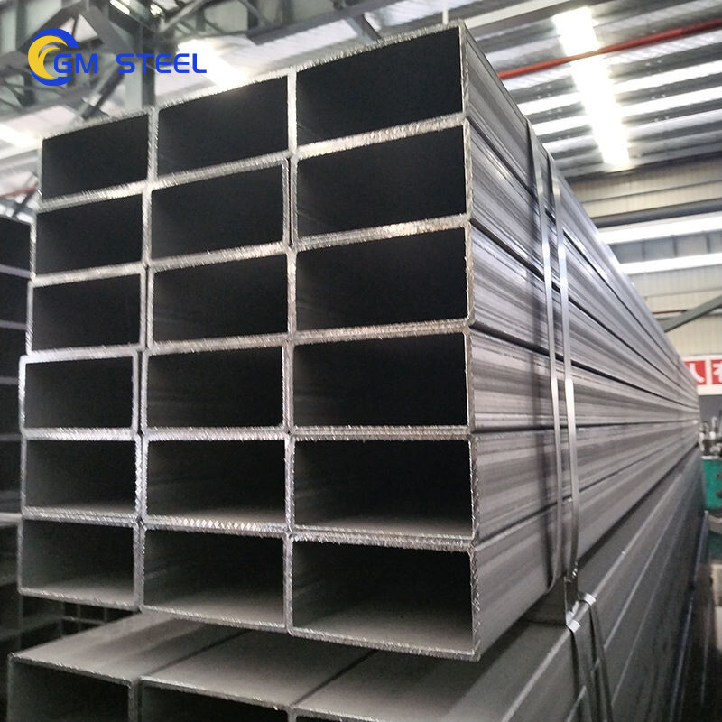 MS RHS 40*80*2 for Structure Galvanized Square Rectangular Tube